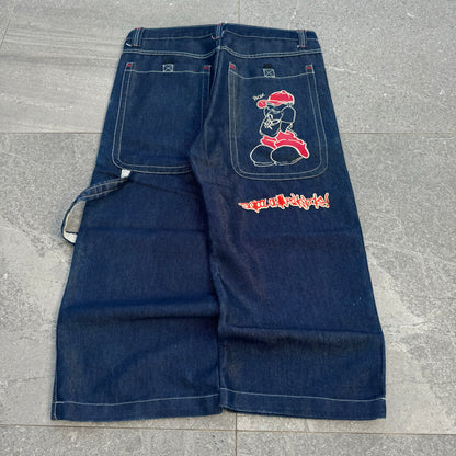 SOHK 3/4 jeans - 36x23”