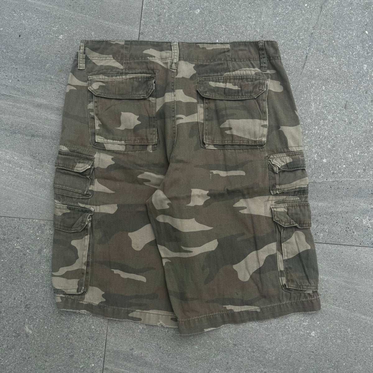 camo baggies - 30x11”