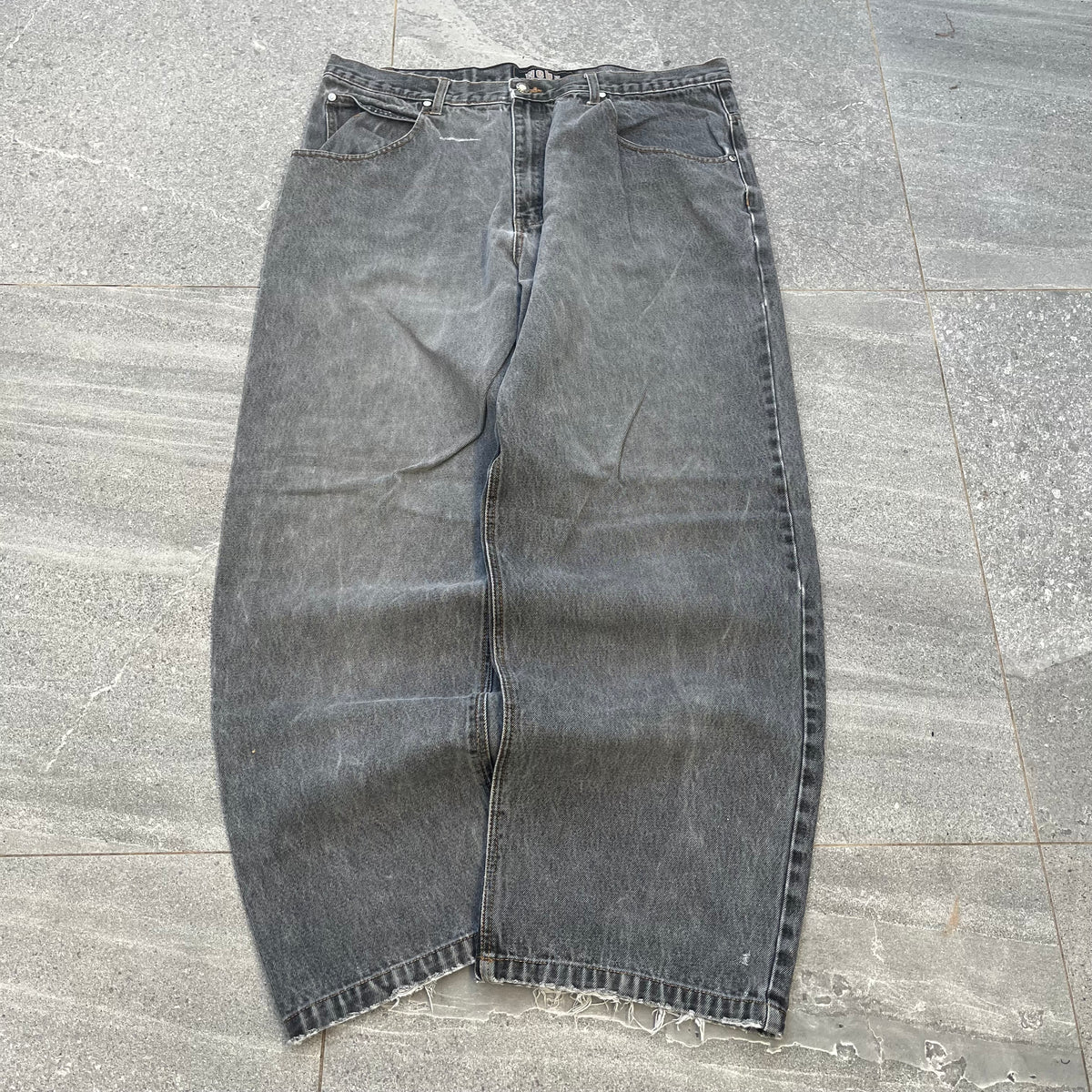 webs stone washed jeans - 38x32”