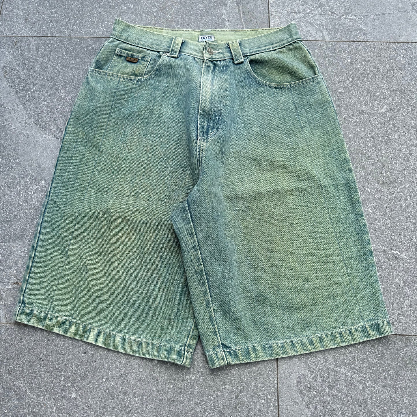 greenwash enyce jorts - 32”