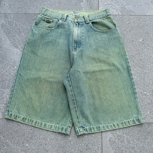 greenwash enyce jorts - 32”