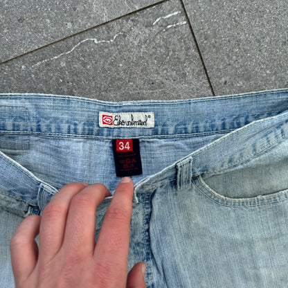 clean ecko jorts - 34”