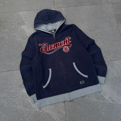 collegiate element hoodie - L