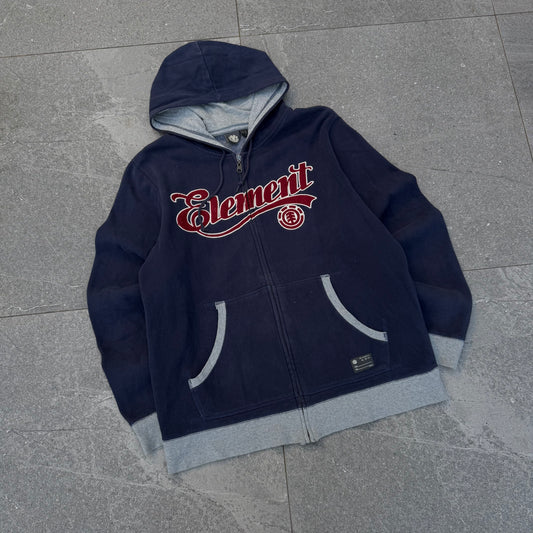 collegiate element hoodie - L