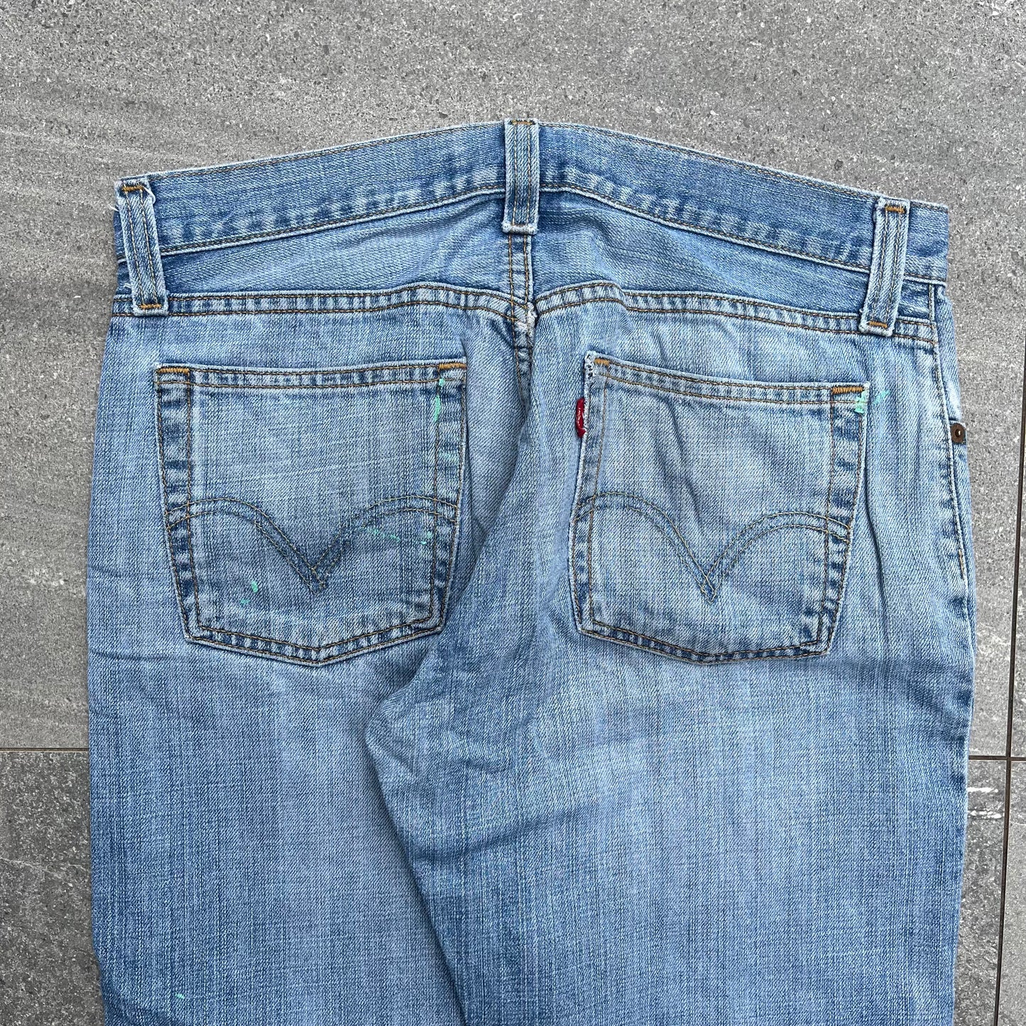 levi 527 low bootcuts - 32x29”