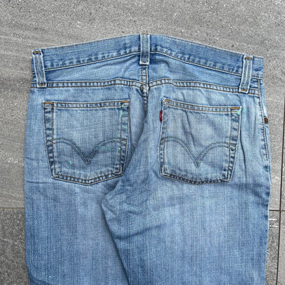 levi 527 low bootcuts - 32x29”