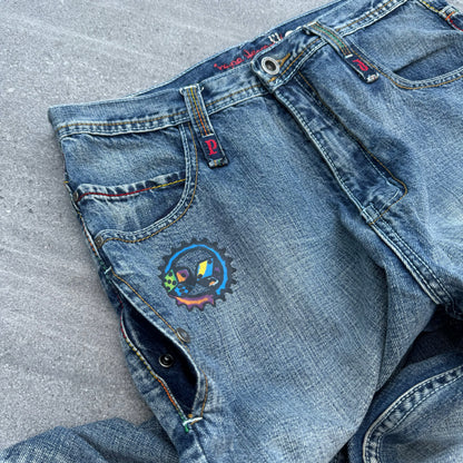 pepe skull jeans - 32x27”