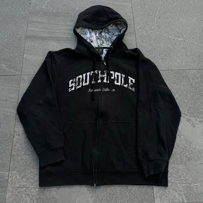 grail southpole hoodie - M