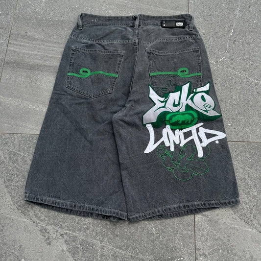 grail ecko jorts - 32x12.5”