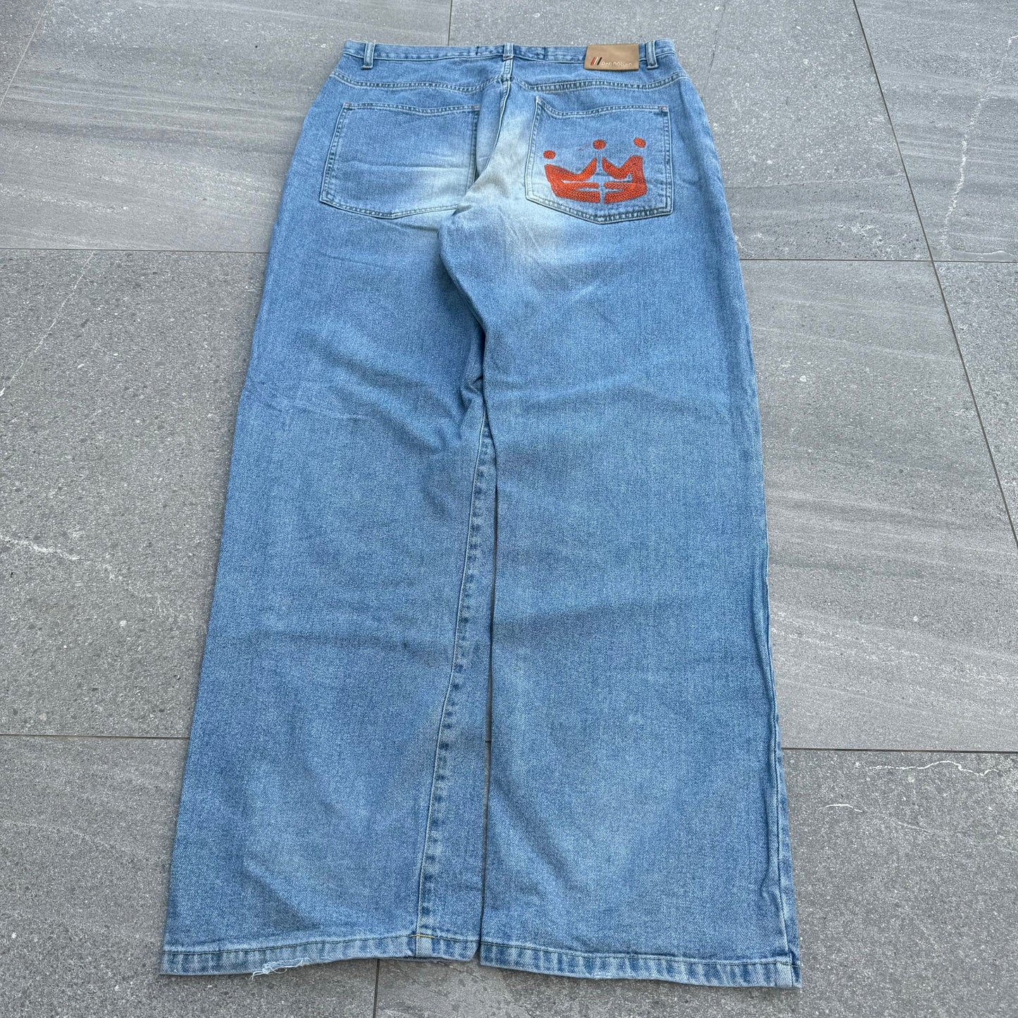 pnb crown jeans - 38x33”