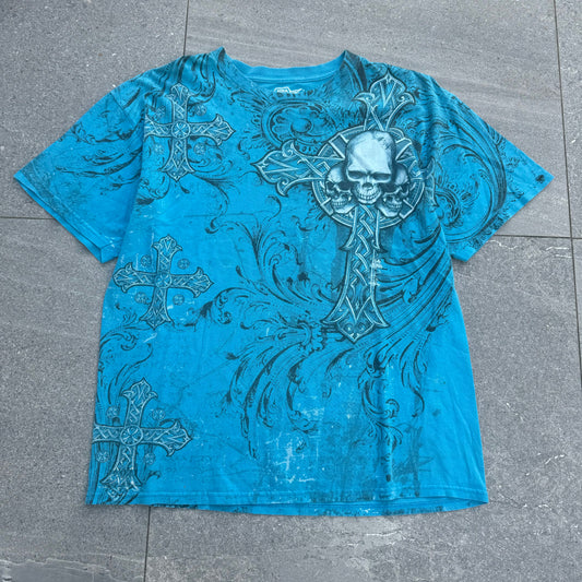 mma elite tee L