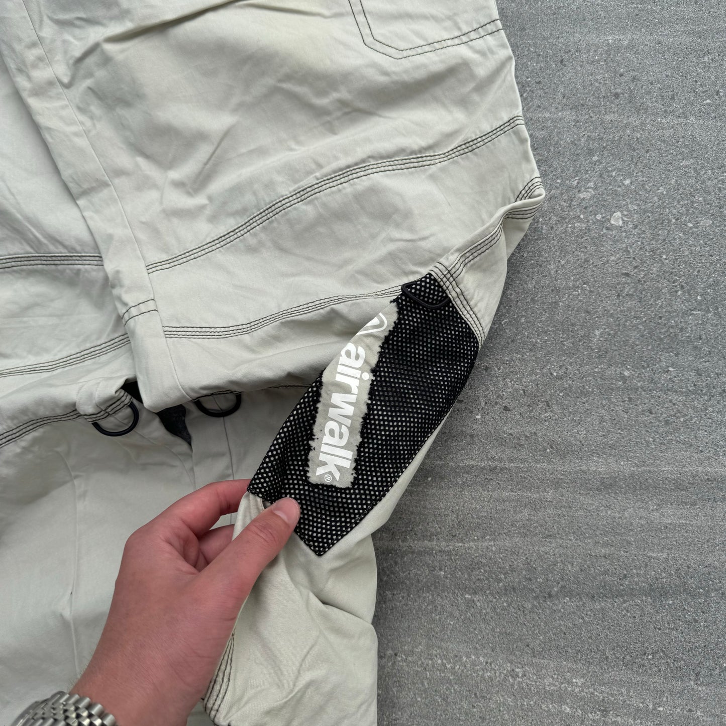 FAT airwalk hiking pants - 36x31”