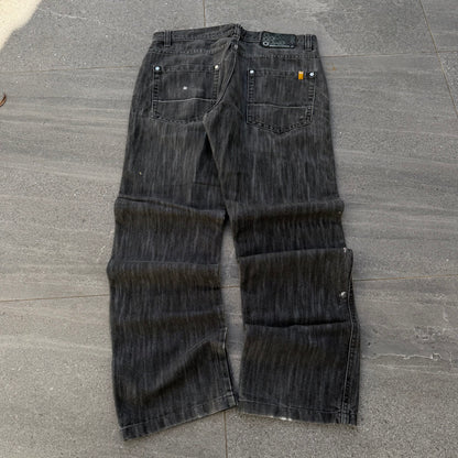 bootcut southpole faders - 36x32”
