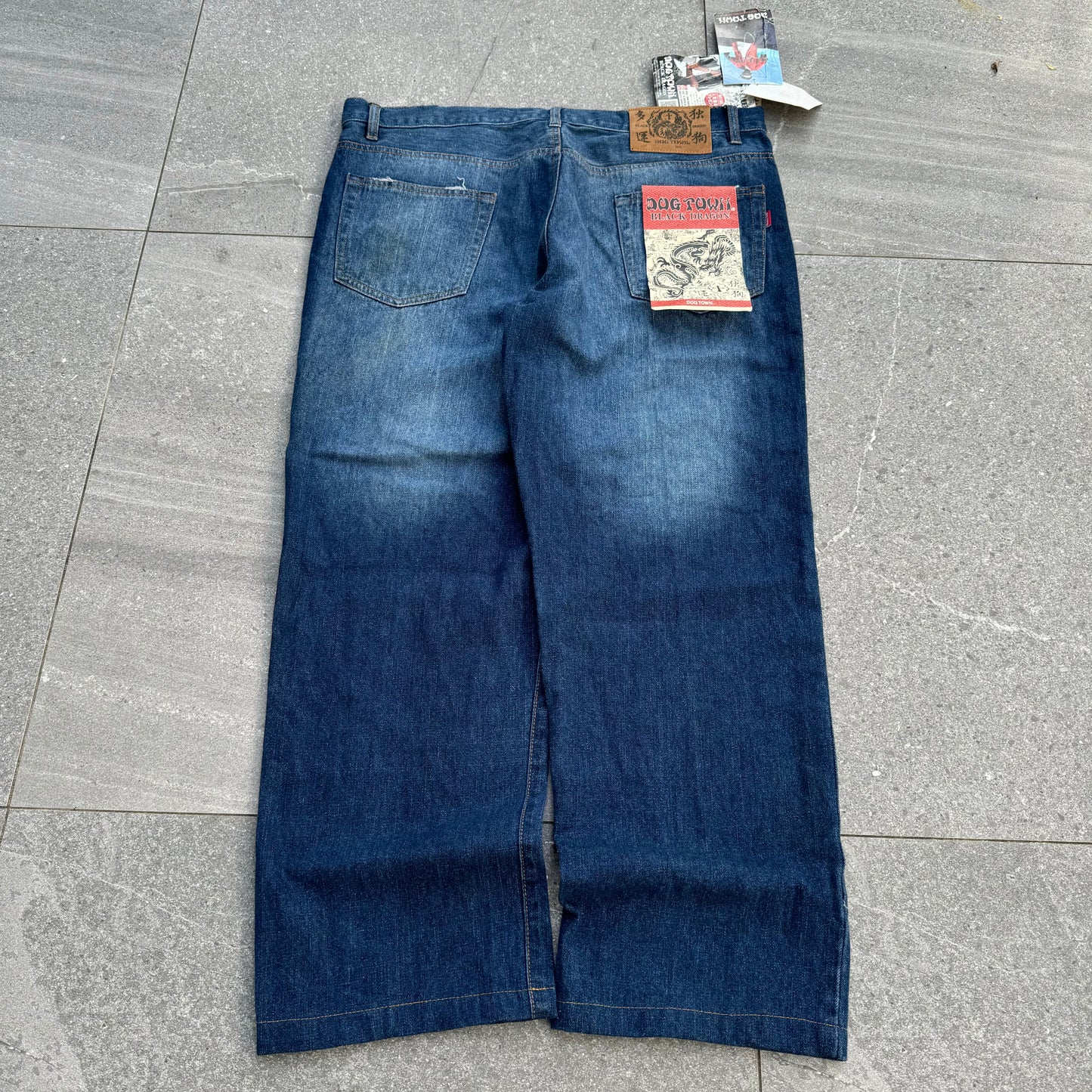 deadstock dogtown jeans - 36”