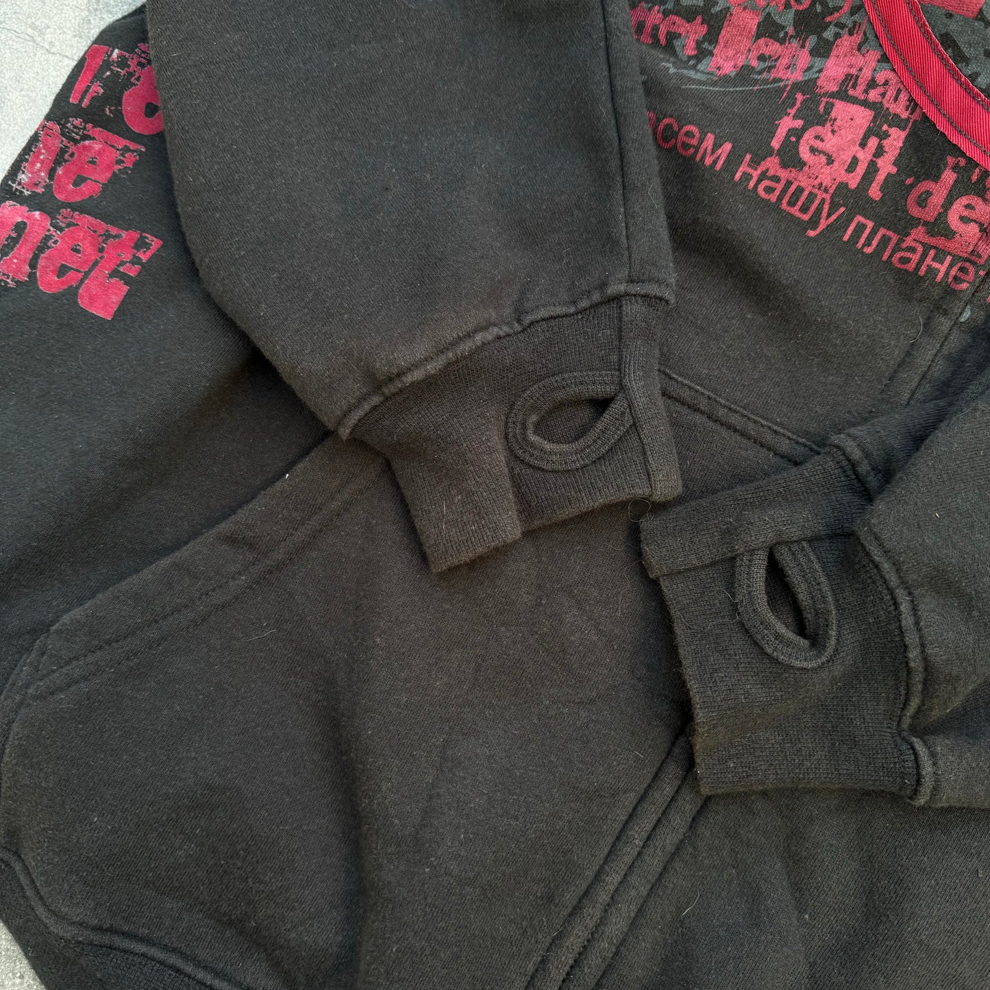 hard rock hoodie - XL