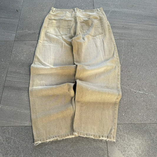 gorgeous sand jeans - 34x31”