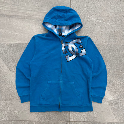fucking banger plaid dc zipup - XS
