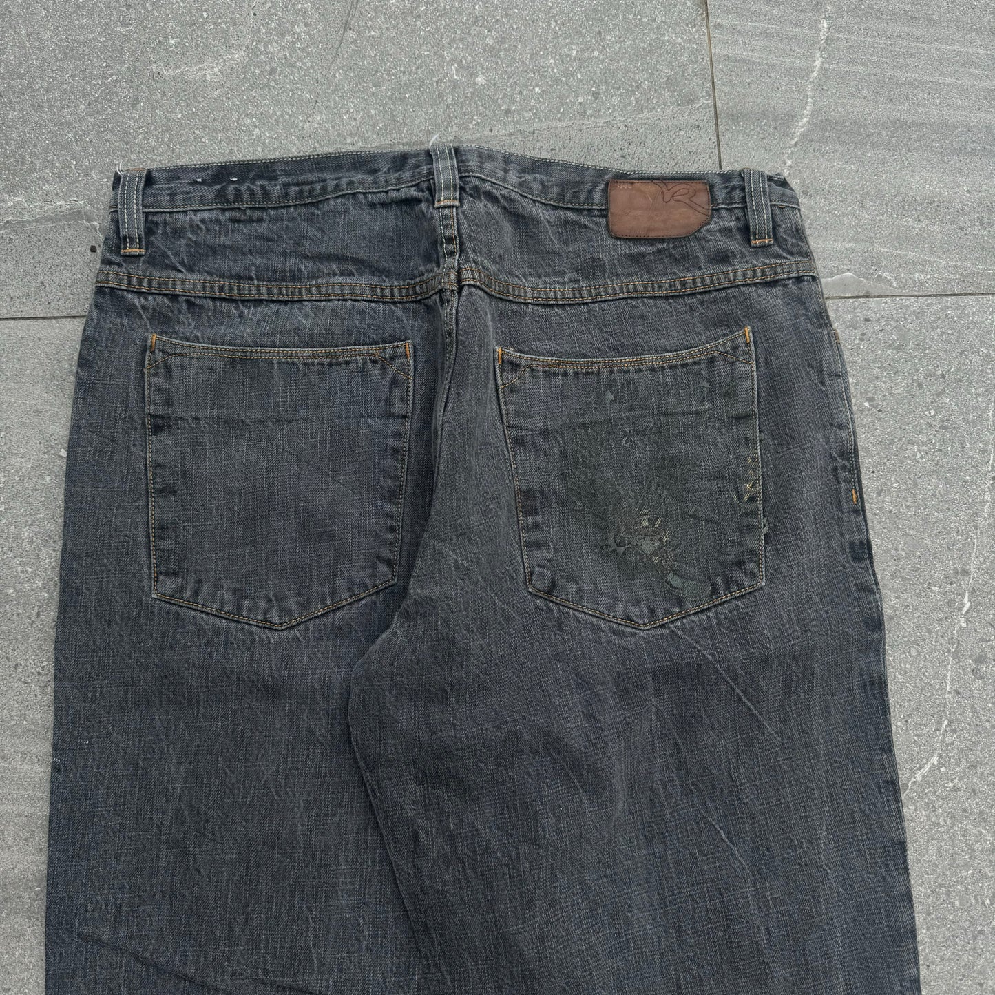 purple label rocawear faders :0 - 38x32”