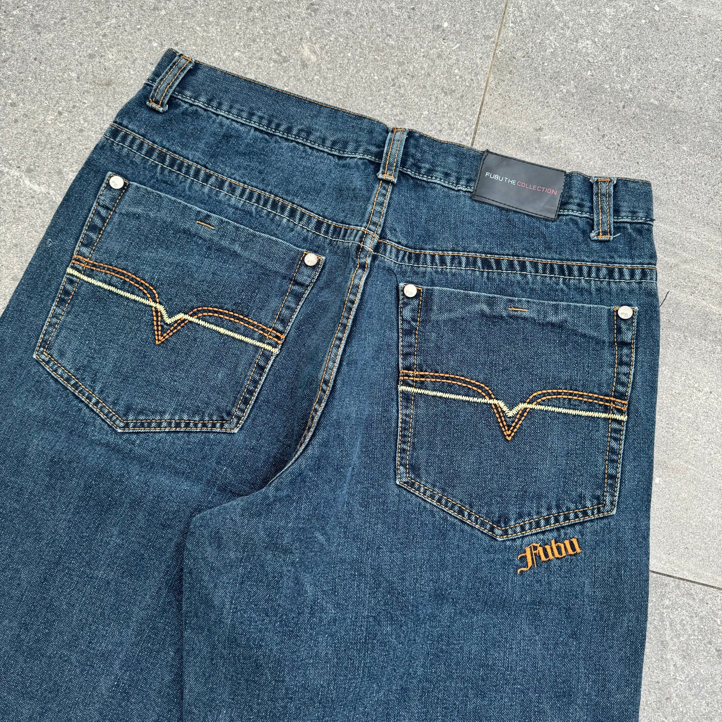 fubu jorts - 36x13.5”