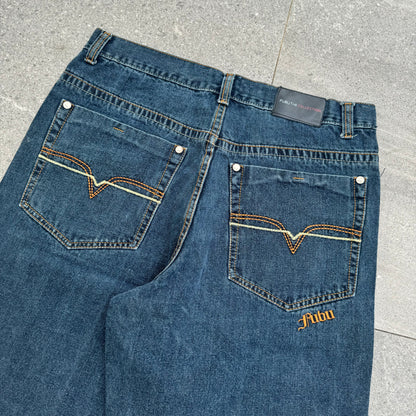 fubu jorts - 36x13.5”