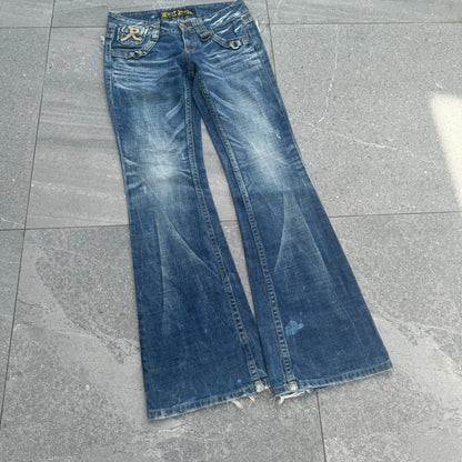 redpepper lowrise bootcuts - 30x33”