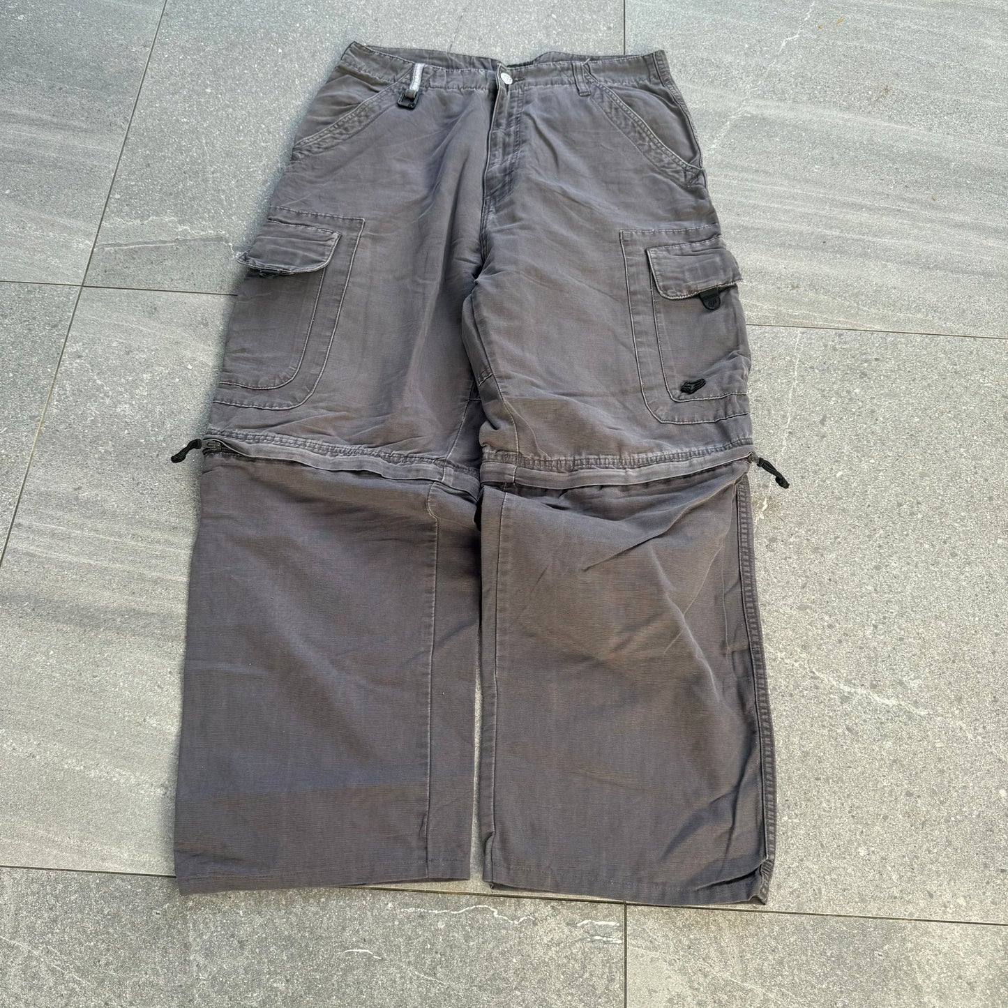 crazy fox zip offs - 32x29”