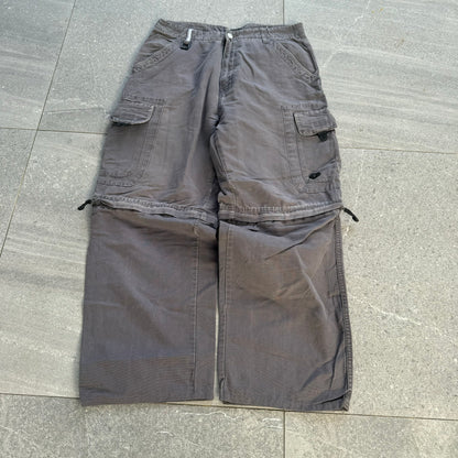 crazy fox zip offs - 32x29”