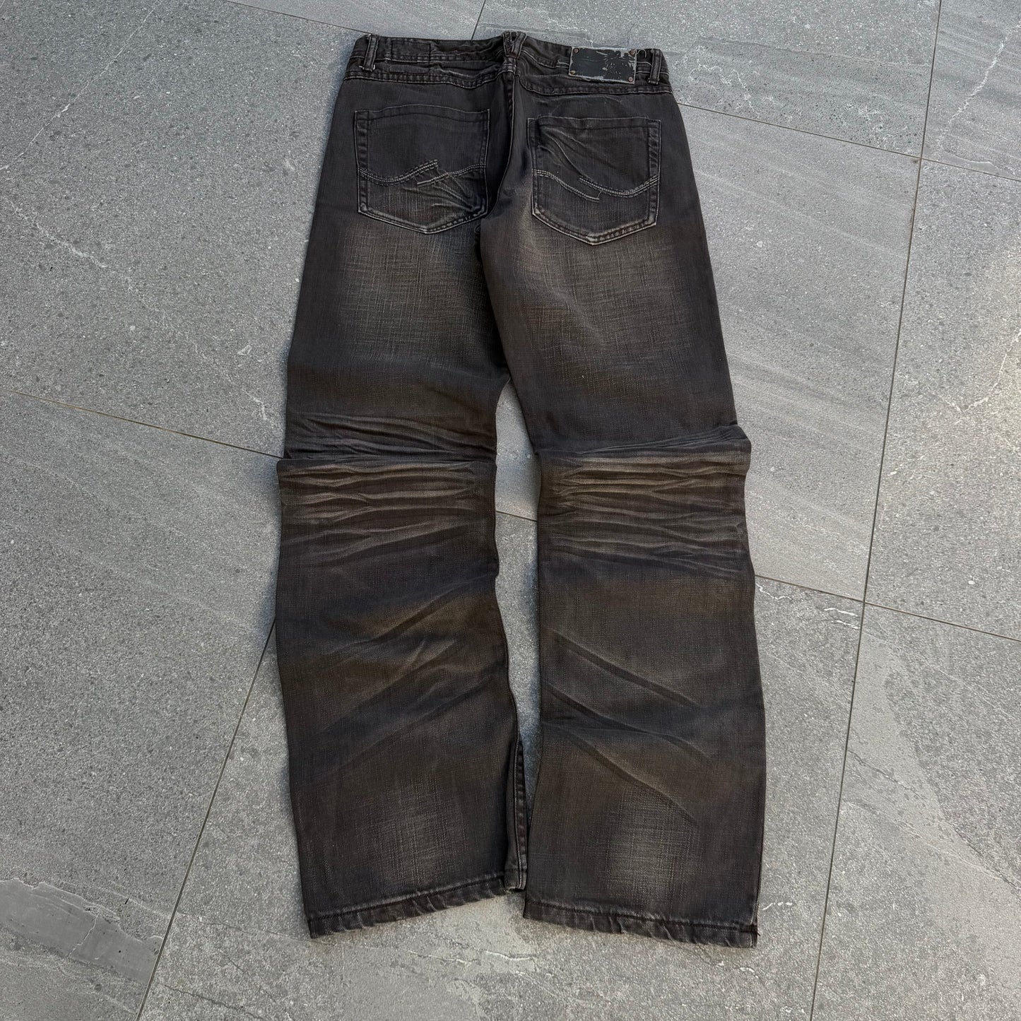 jack&jones deep black bootcuts - 32x33”