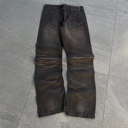 jack&jones deep black bootcuts - 32x33”
