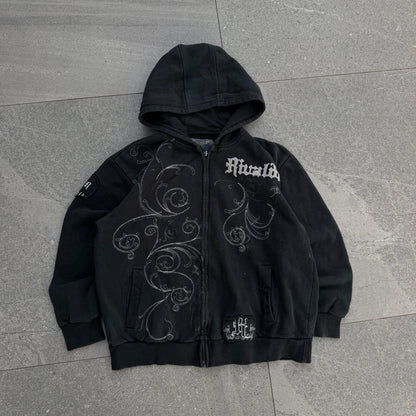 beautiful rivaldi embroidered hoodie - womens XS