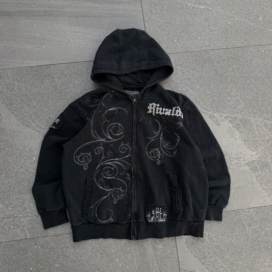 beautiful rivaldi embroidered hoodie - womens XS