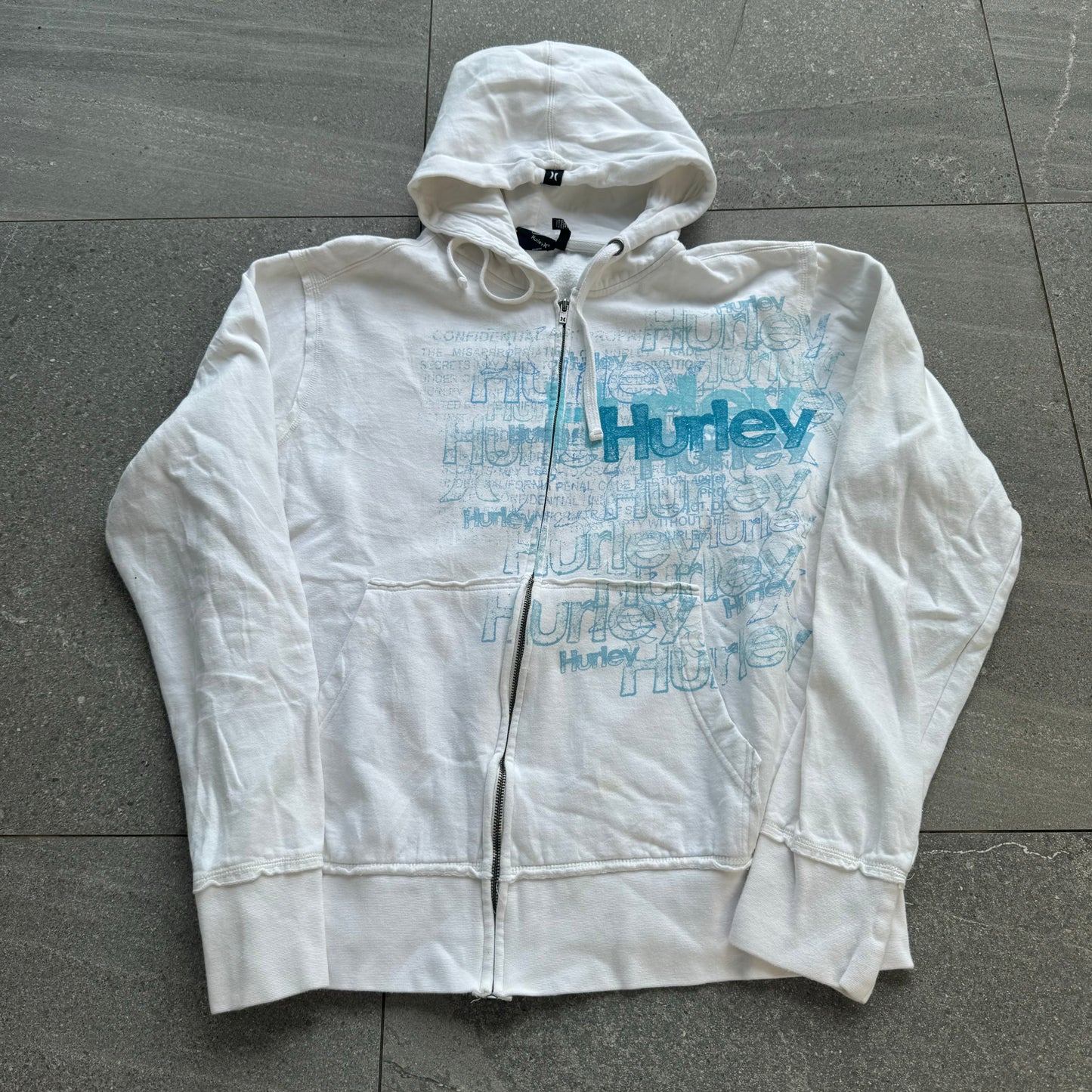 tidy hurley zip - XL
