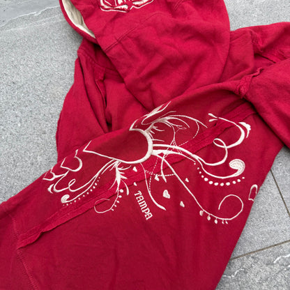 valentines hard rock hoodie - fits M