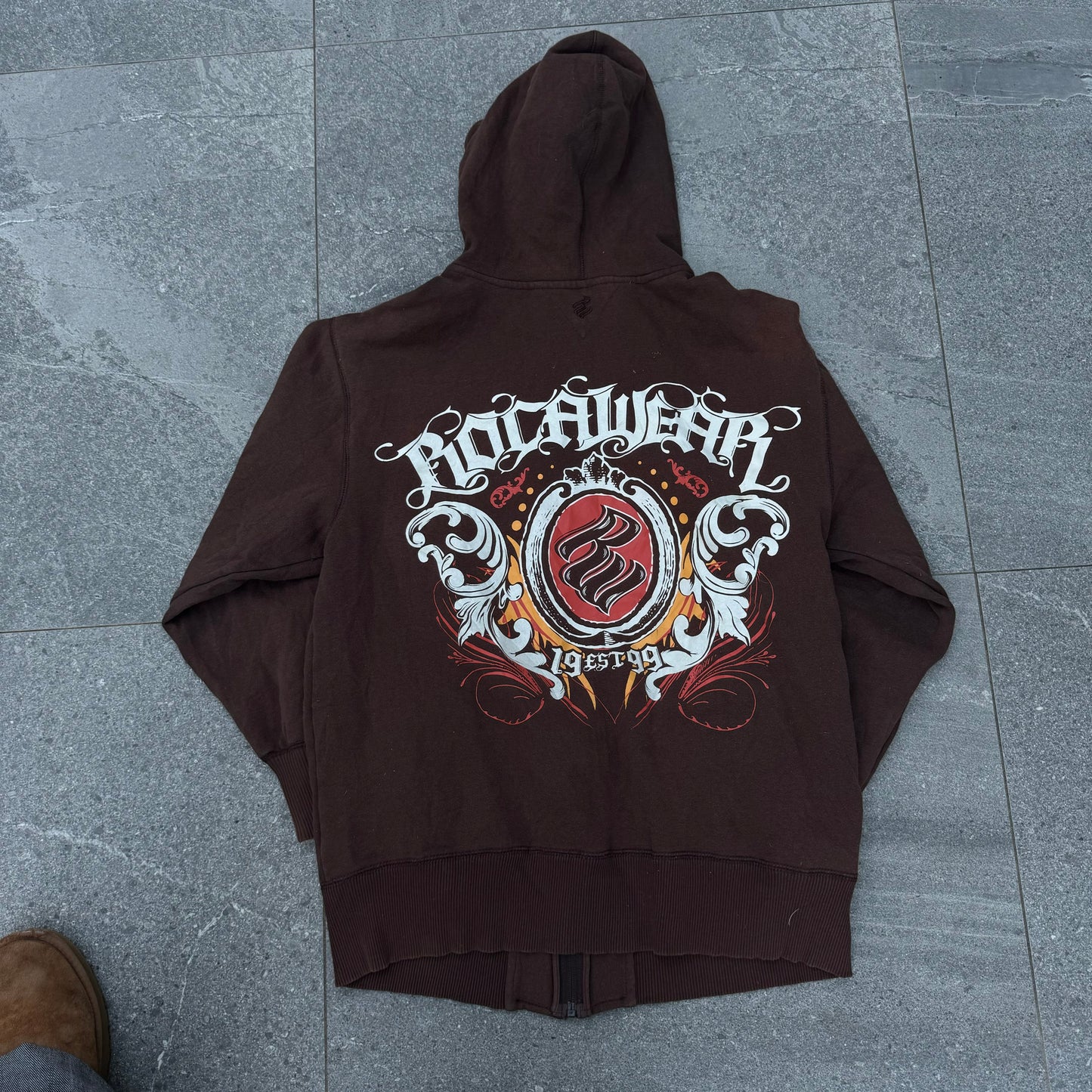 rocawear hoodie - S/M