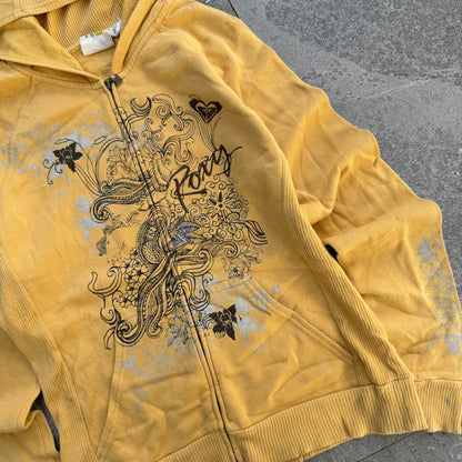roxy cartoon zip - women’s L
