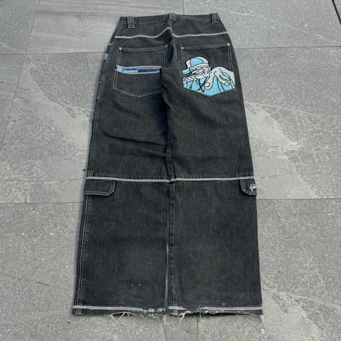 grail bobbygang jeans - 32x31”