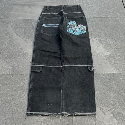 grail bobbygang jeans - 32x31”