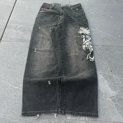 dogtown side dragon jeans - 34x32”