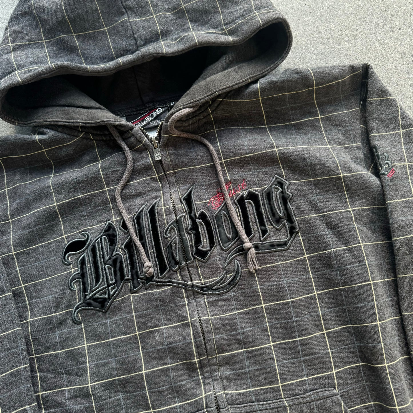 grail billabong hoodie - M