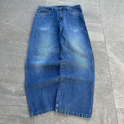 rocawear staple baggy jeans 35x33”