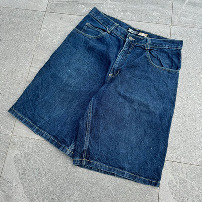 cleanest southpole jorts - 36x12.5”