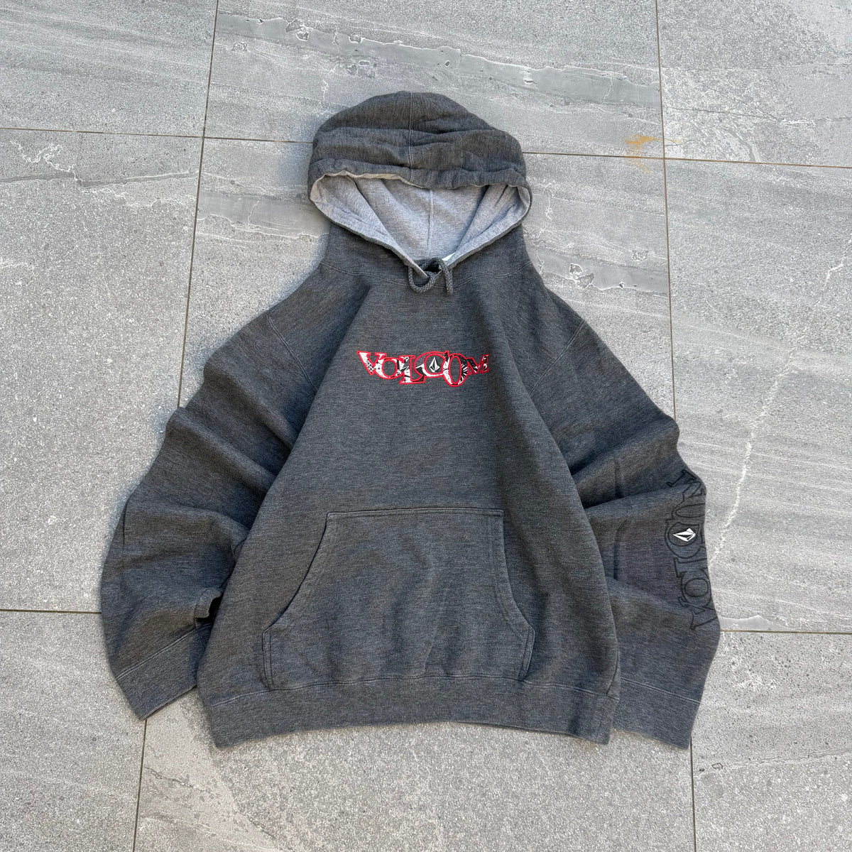 god tier volcom hoodie - S