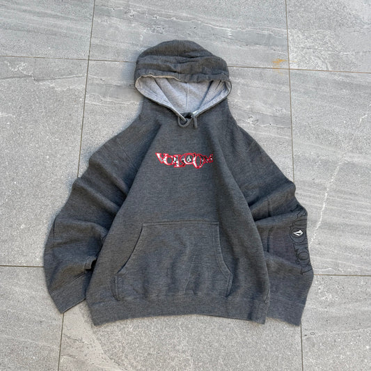 god tier volcom hoodie - S