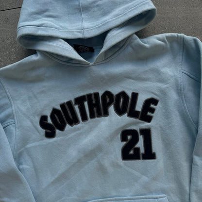 staple southpole hoodie - S