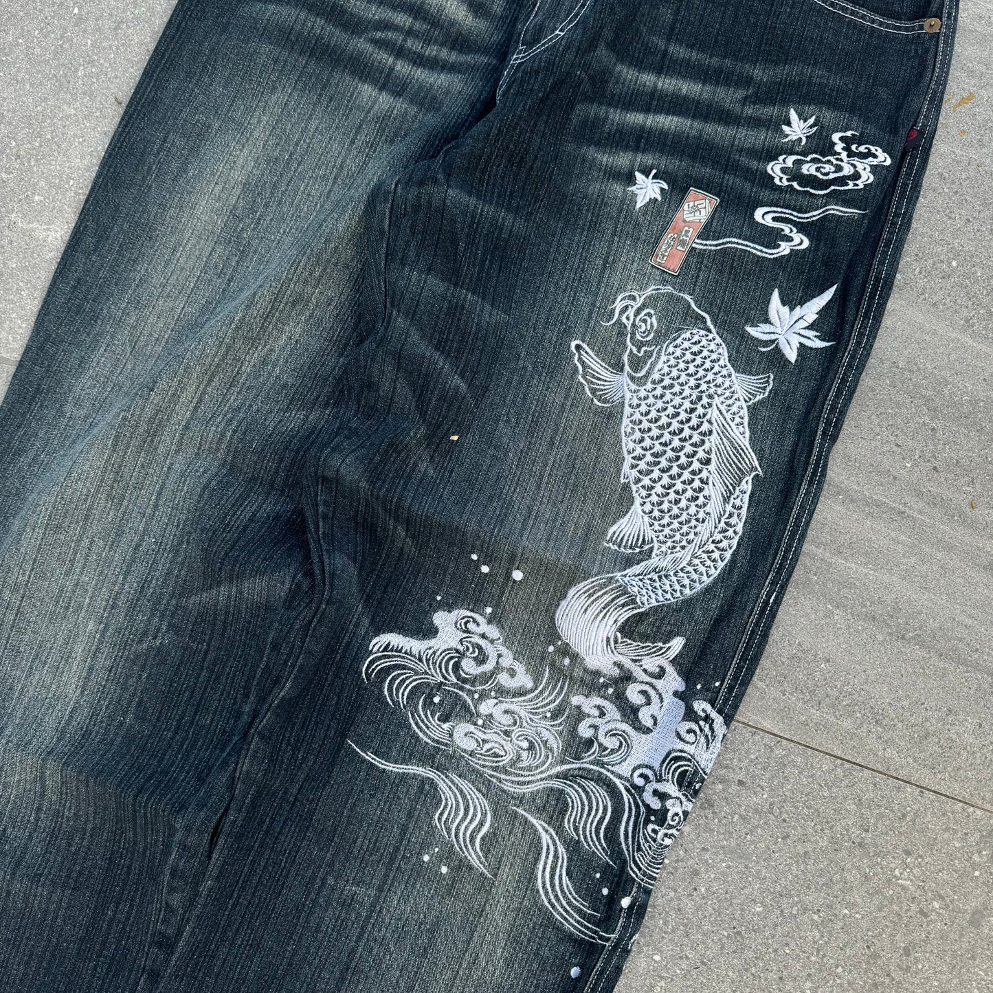 fattest dogtown jeans ever - 42x31”