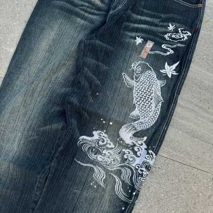 fattest dogtown jeans ever - 42x31”