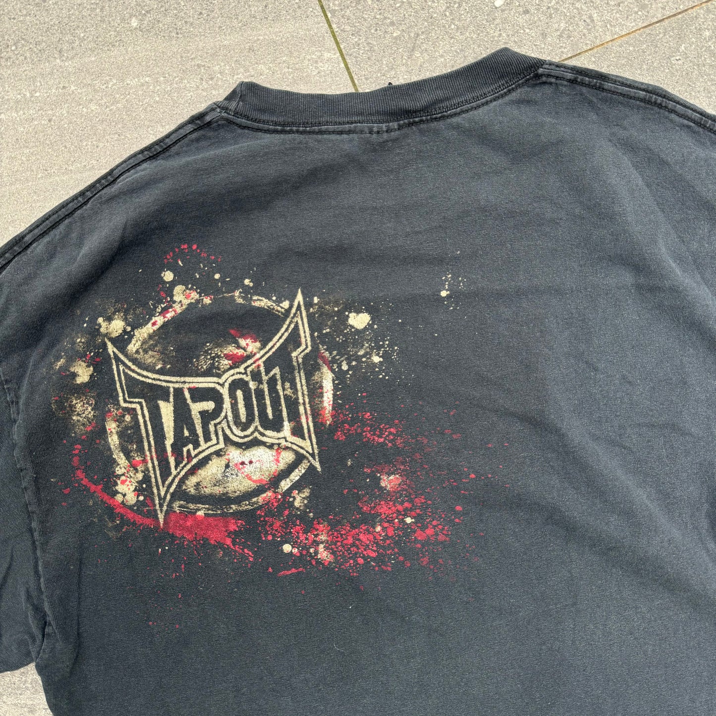 tapout skull tee - XL