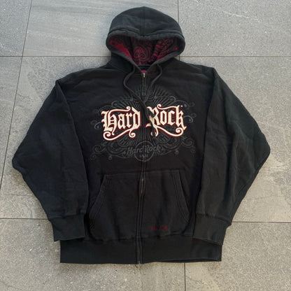 grail hard rock hoodie - L