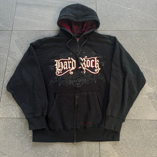 grail hard rock hoodie - L