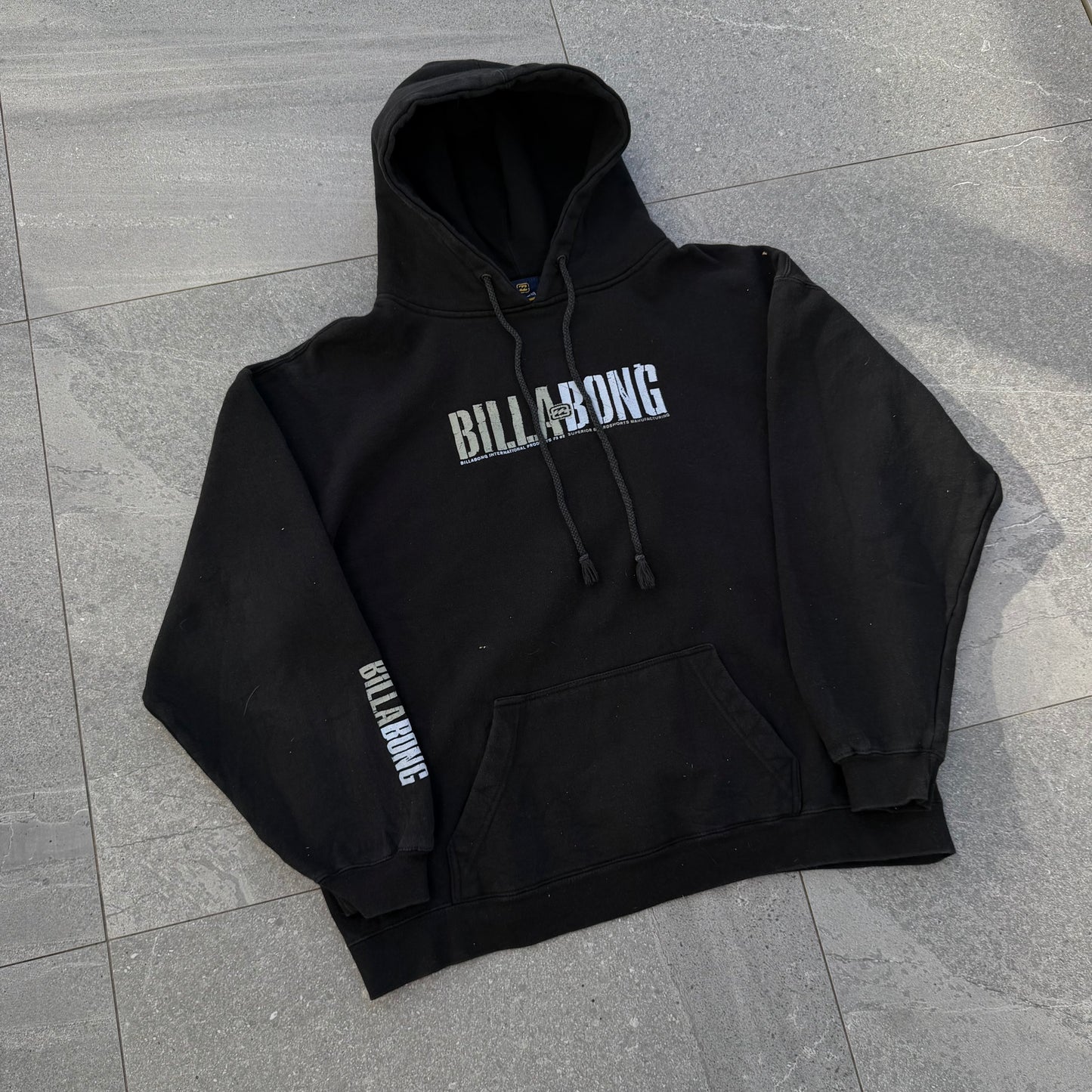 boxxxxxy af billabong hoodie - XL